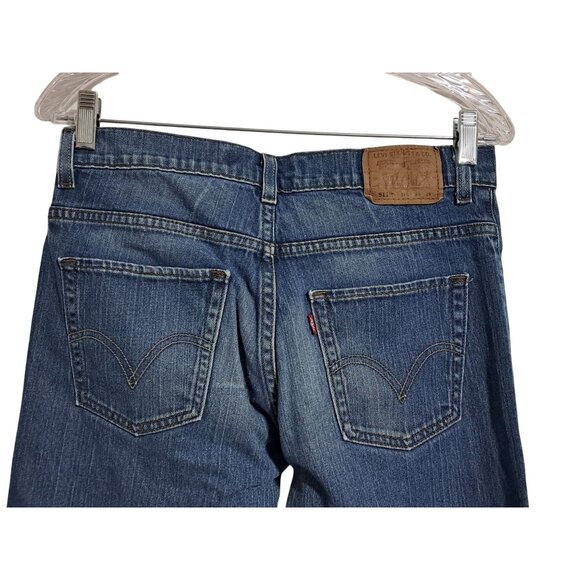 Levis 511 Skinny Jeans Boys 29 x 29 18 Reg Blue Denim - Picture 6 of 12